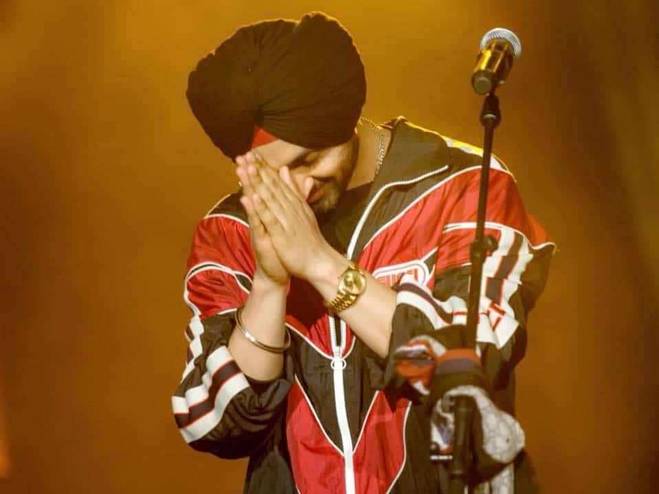 Diljit Dosanjh Confirms Uae Show This Year Time Out Abu Dhabi