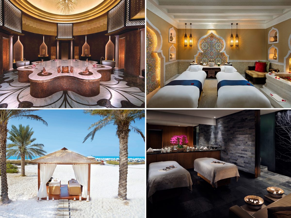 Amazing spas in Abu Dhabi to recharge your batteries for the New Year