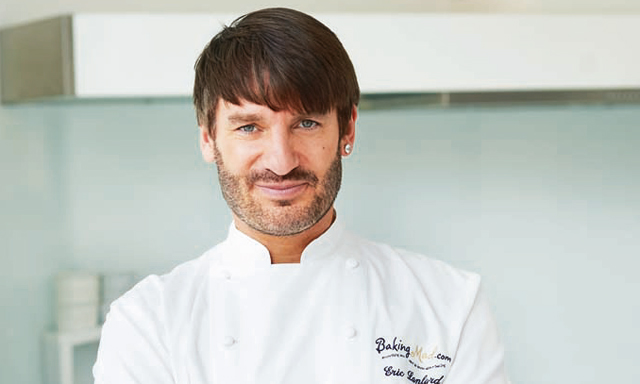 Eric Lanlard In Abu Dhabi 