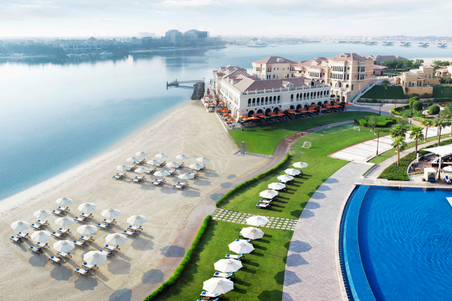 The Ritz Carlton Abu Dhabi Grand Canal Introduces Pool And Beach Pass Time Out Abu Dhabi