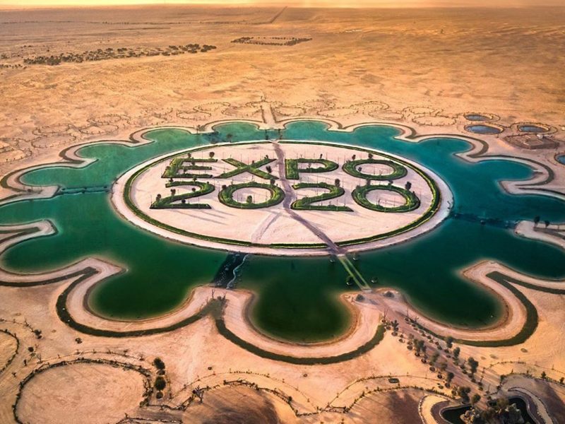 How to get to the stunning Expo 2020 Dubai Lake