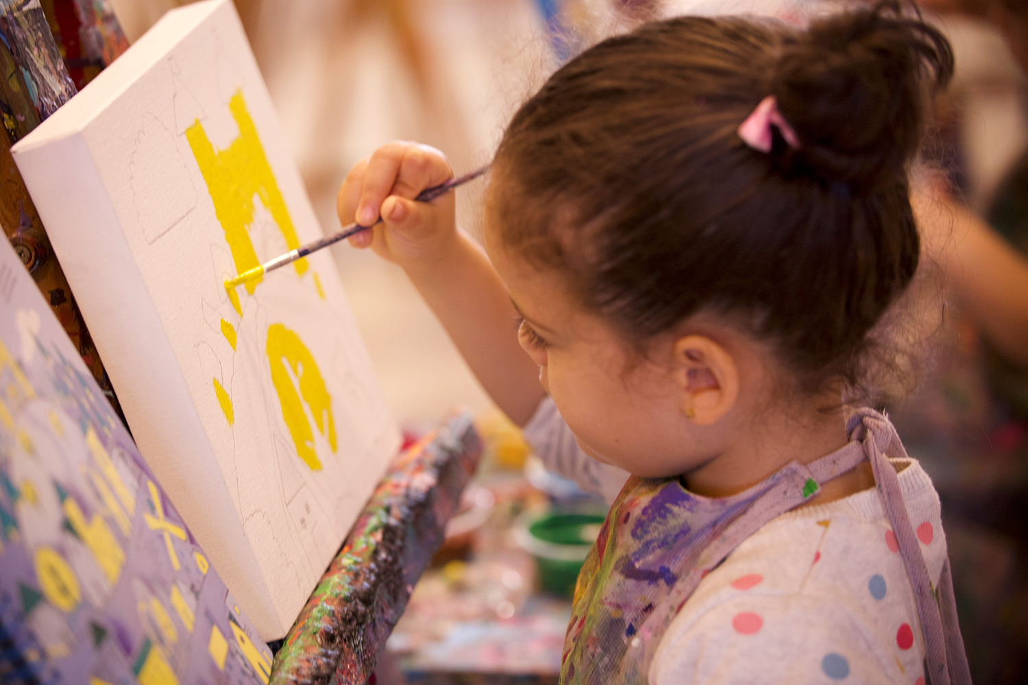 Why Is Painting Important For Toddlers