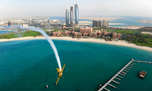 Red Bull Air Race in Abu Dhabi