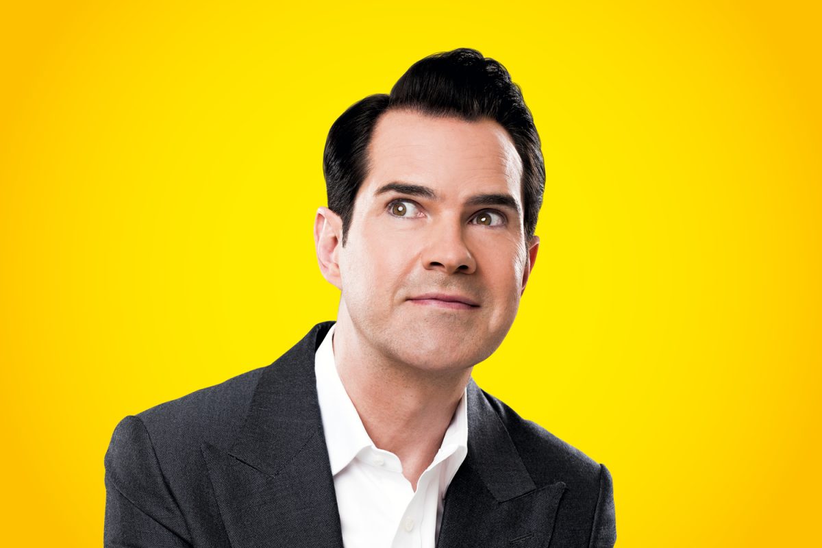 Jimmy Carr Abu Dhabi