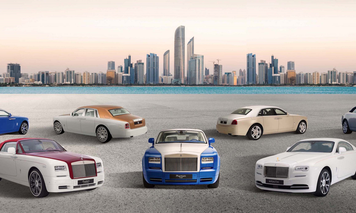 Rolls Royce honours the UAE  Time Out Abu Dhabi