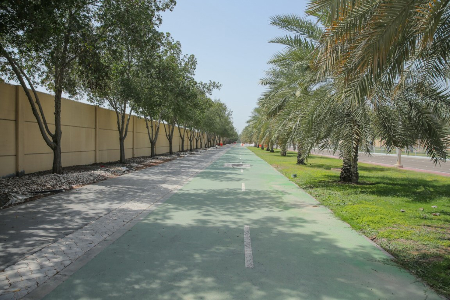 Abu Dhabi’s new running and cycling tracks are almost complete | Time ...