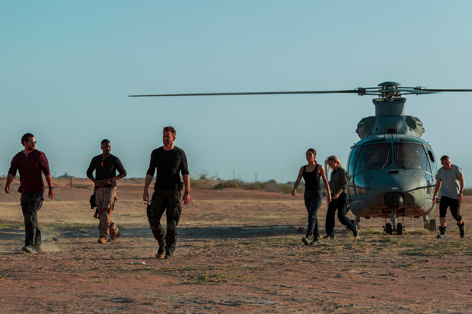 Ryan Reynolds Shared He Got a Bad Haircut in Abu Dhabi While Filming 6  Underground - Masala