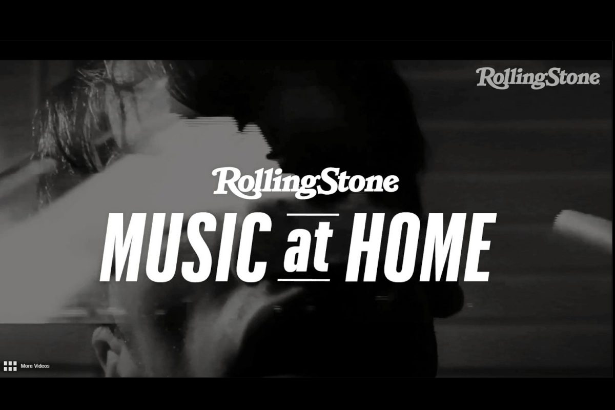 Rolling Stone Launches New IGTV Music Series Today With Brian Wilson