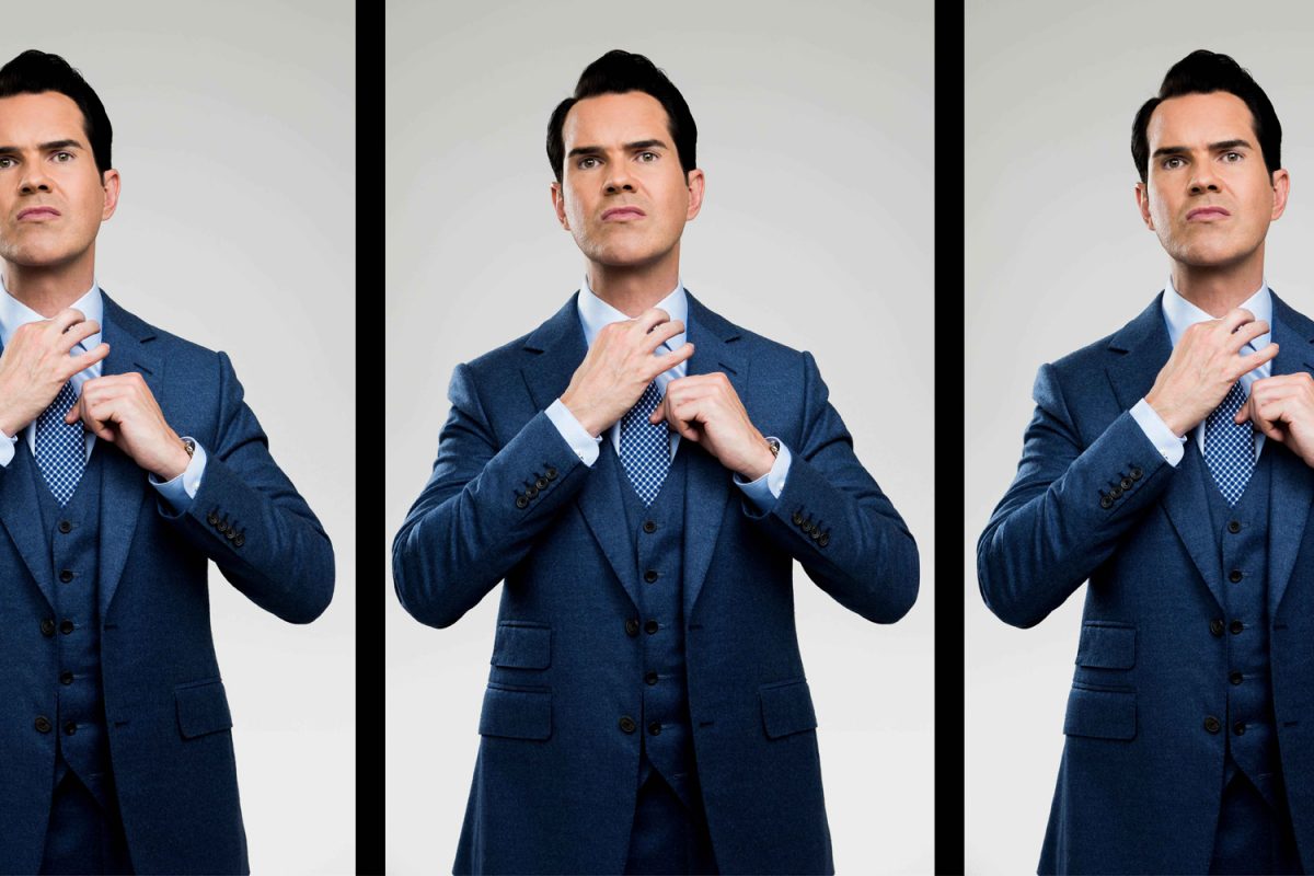 Jimmy Carr in Abu Dhabi