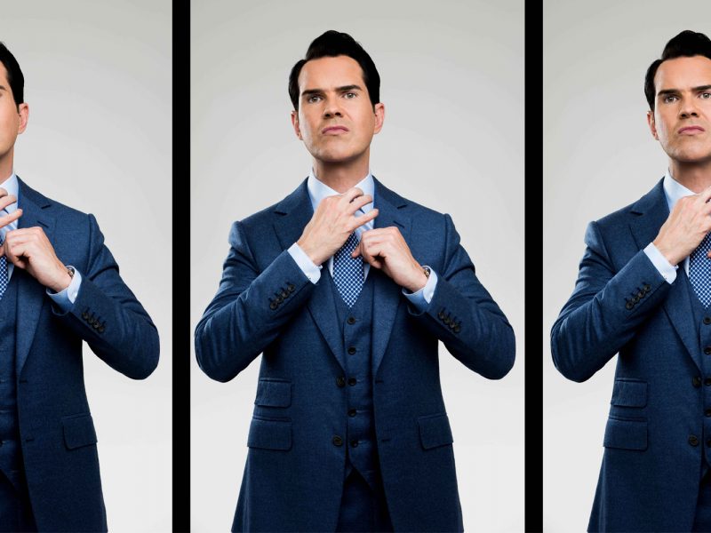 Jimmy Carr in Abu Dhabi