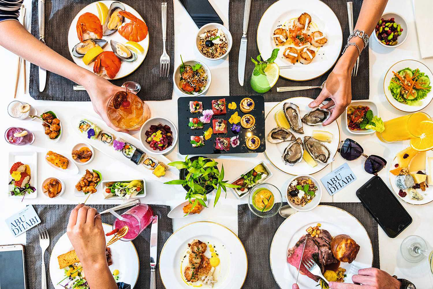 Which brunches are on in Abu Dhabi right now | Time Out Abu Dhabi