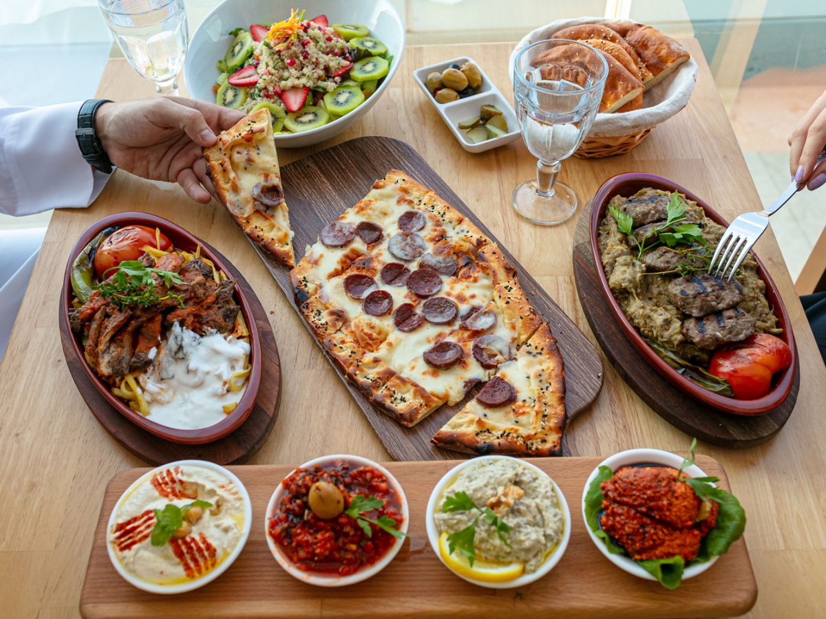 Three new restaurants have opened at Nation Towers in Abu Dhabi | Time ...