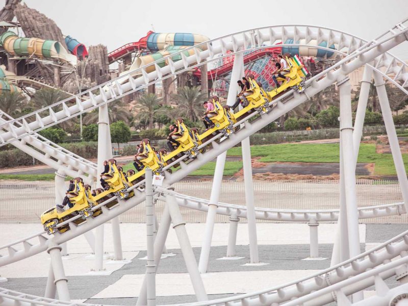 Ten awesome images of Ferrari World Abu Dhabi as it prepares to celebrate tenth anniversary