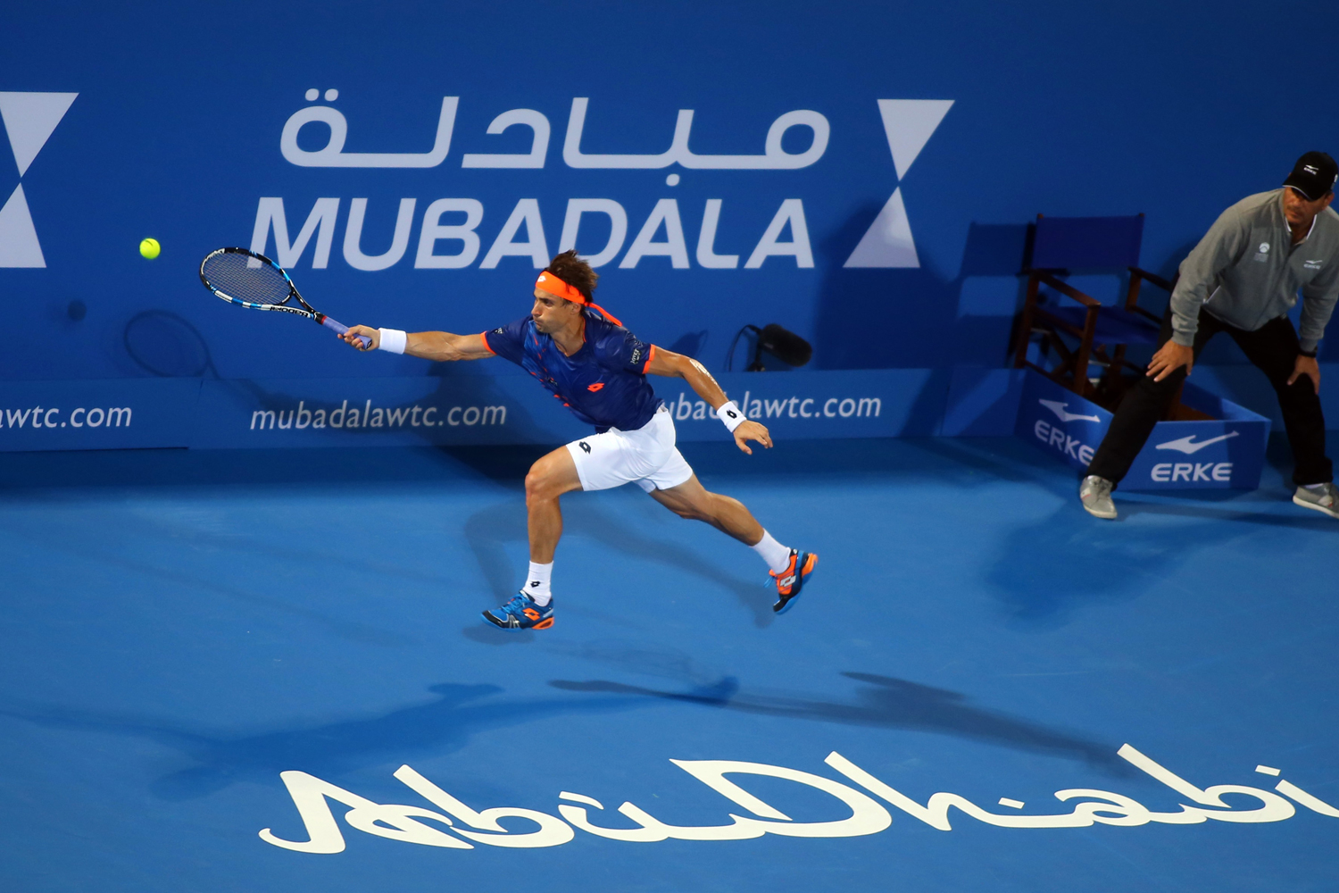 Match schedule for Mubadala World Tennis Championship in Abu Dhabi