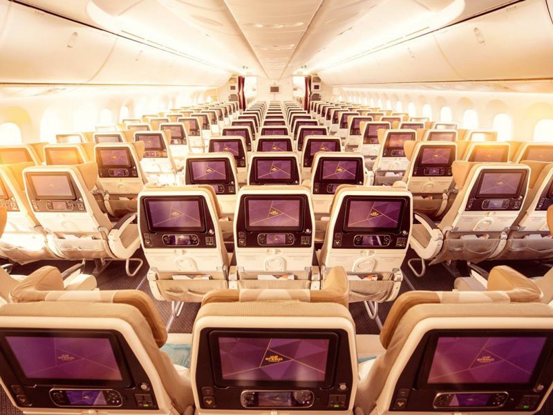 New face mask rules for Etihad Airways