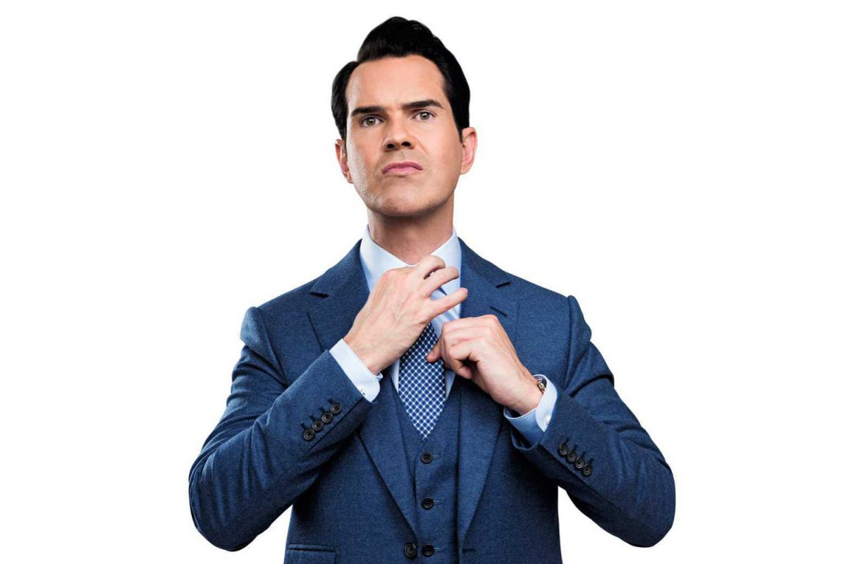 Jimmy Carr in Abu Dhabi