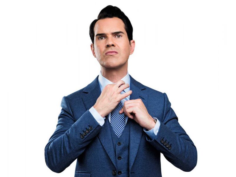 Jimmy Carr in Abu Dhabi