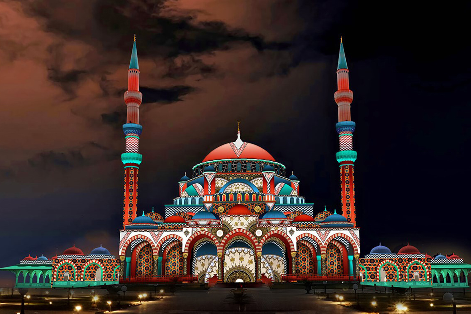 Sharjah Light Festival 2020: Locations, timings and how to get there | Time  Out Abu Dhabi