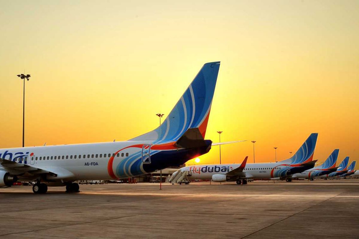 Where is flydubai flying to?