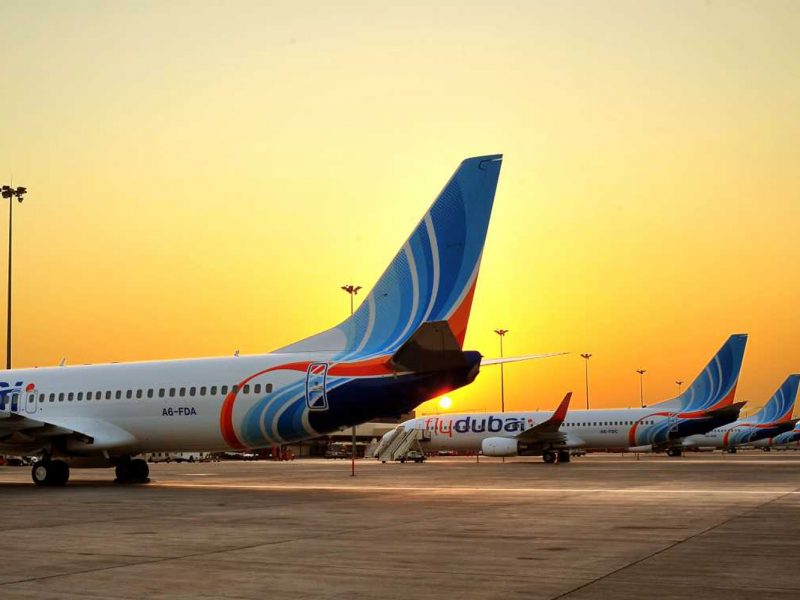 Where is flydubai flying to?