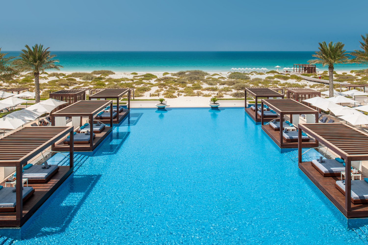 Saadiyat Beach Club in Abu Dhabi is now open to the public | Time Out