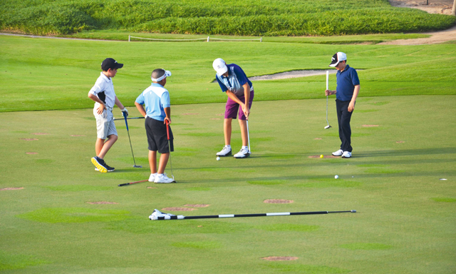 Golf for kids in Abu Dhabi | Time Out Abu Dhabi