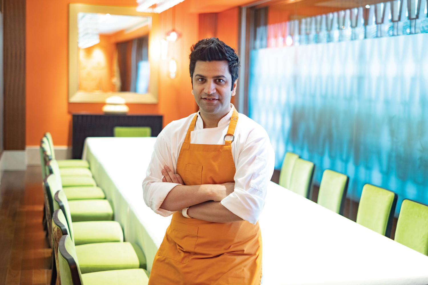 Chef Kunal Kapur tells us about reinventing Indian cuisine in Abu Dhabi ...