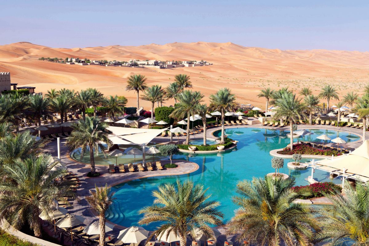 Qasr Al Sarab Desert Resort by Anantara