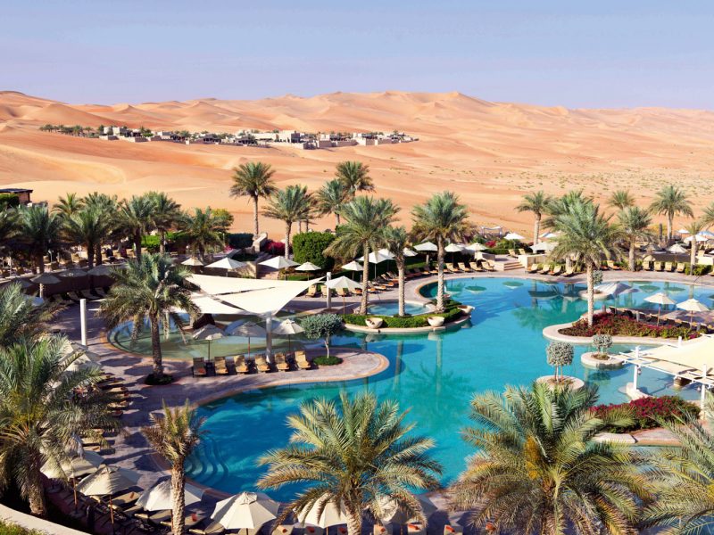 Qasr Al Sarab Desert Resort by Anantara