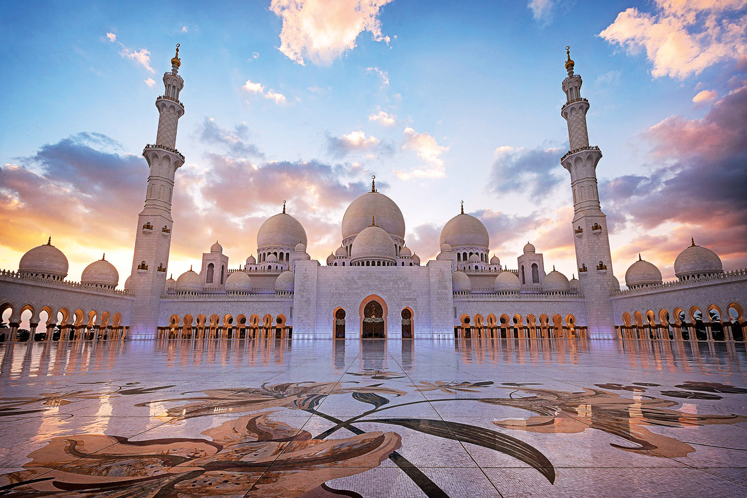 attraction abu dhabi tourist places