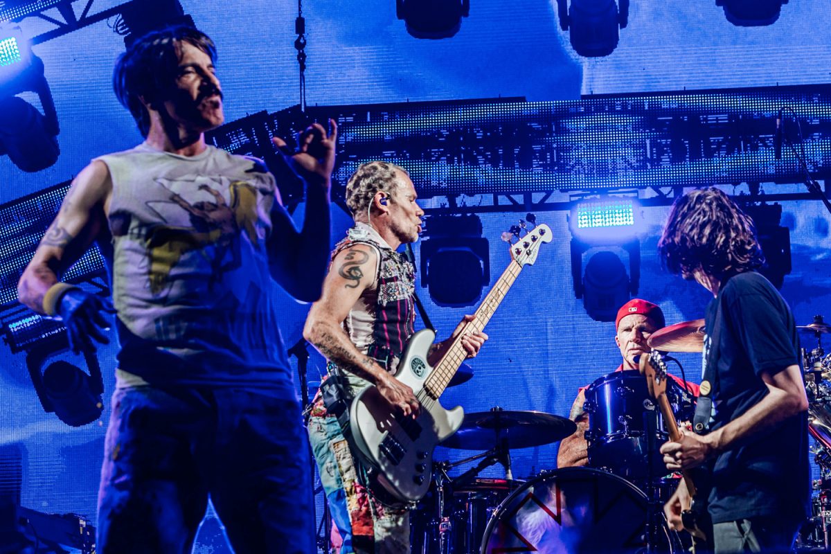 In pictures: Red Hot Chilli Peppers live in Abu Dhabi