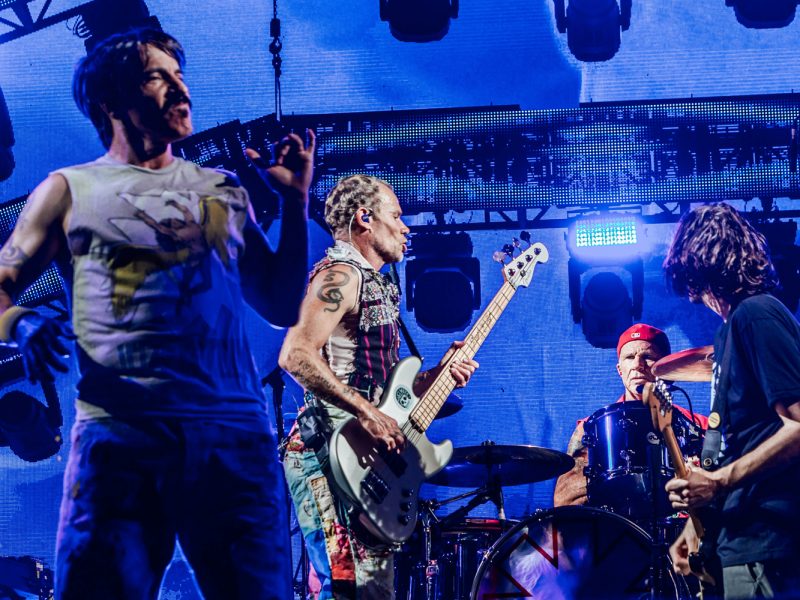 In pictures: Red Hot Chilli Peppers live in Abu Dhabi