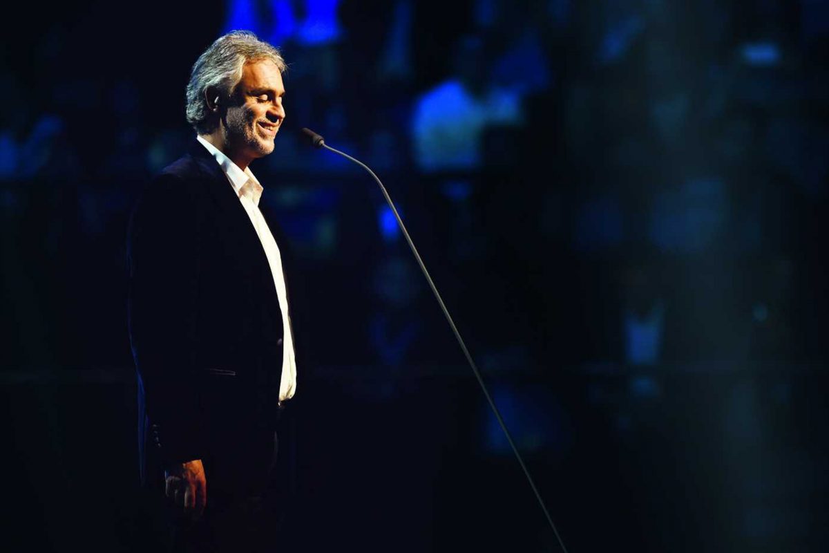 In pictures: Andrea Bocelli live in Abu Dhabi