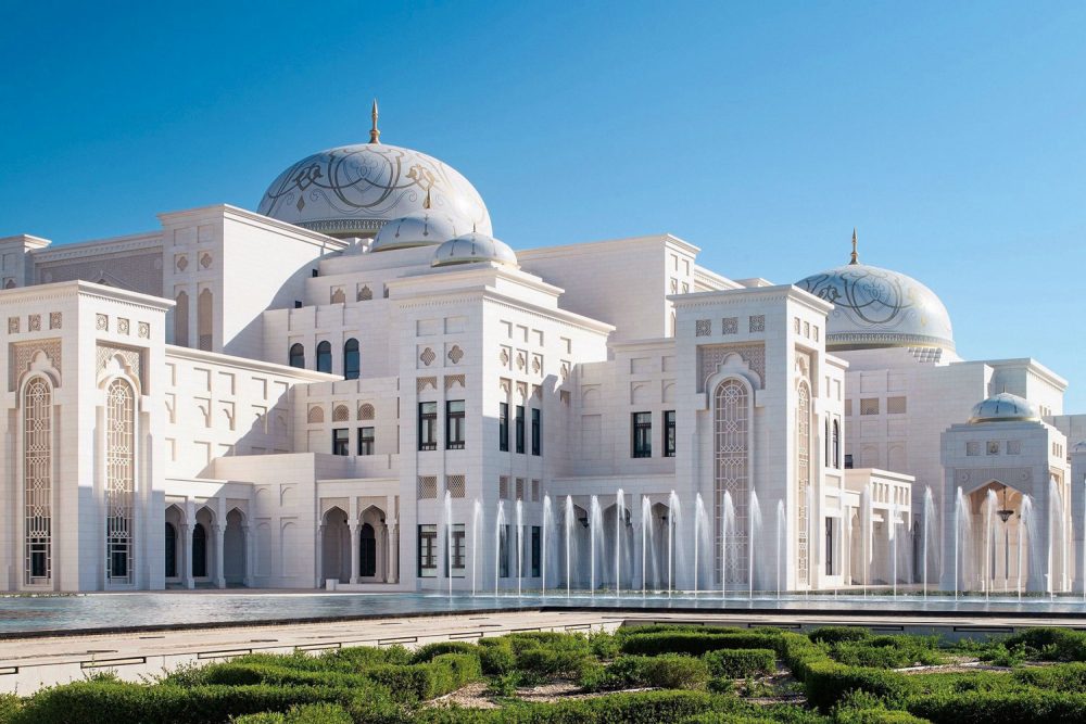 Qasr Al Watan named as one of the best landmarks in the world | Time ...