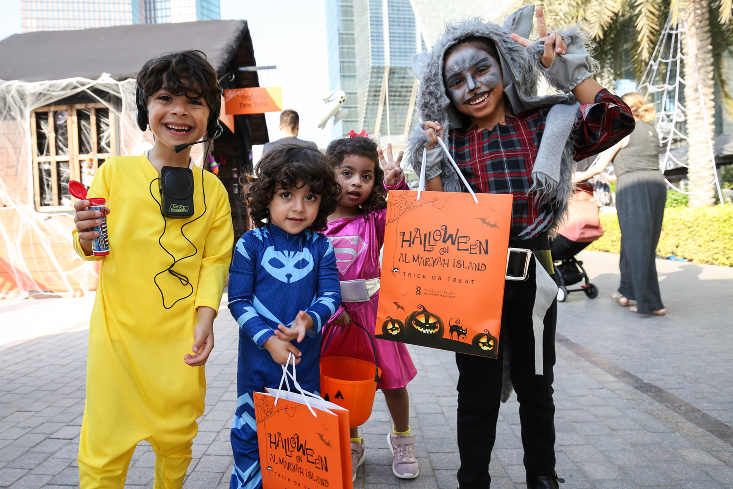 A familyfriendly Halloween party is coming to Abu Dhabi's Al Maryah