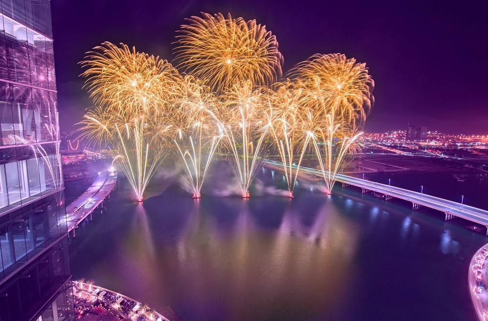 New Year's Eve fireworks in Abu Dhabi set to break world record Time