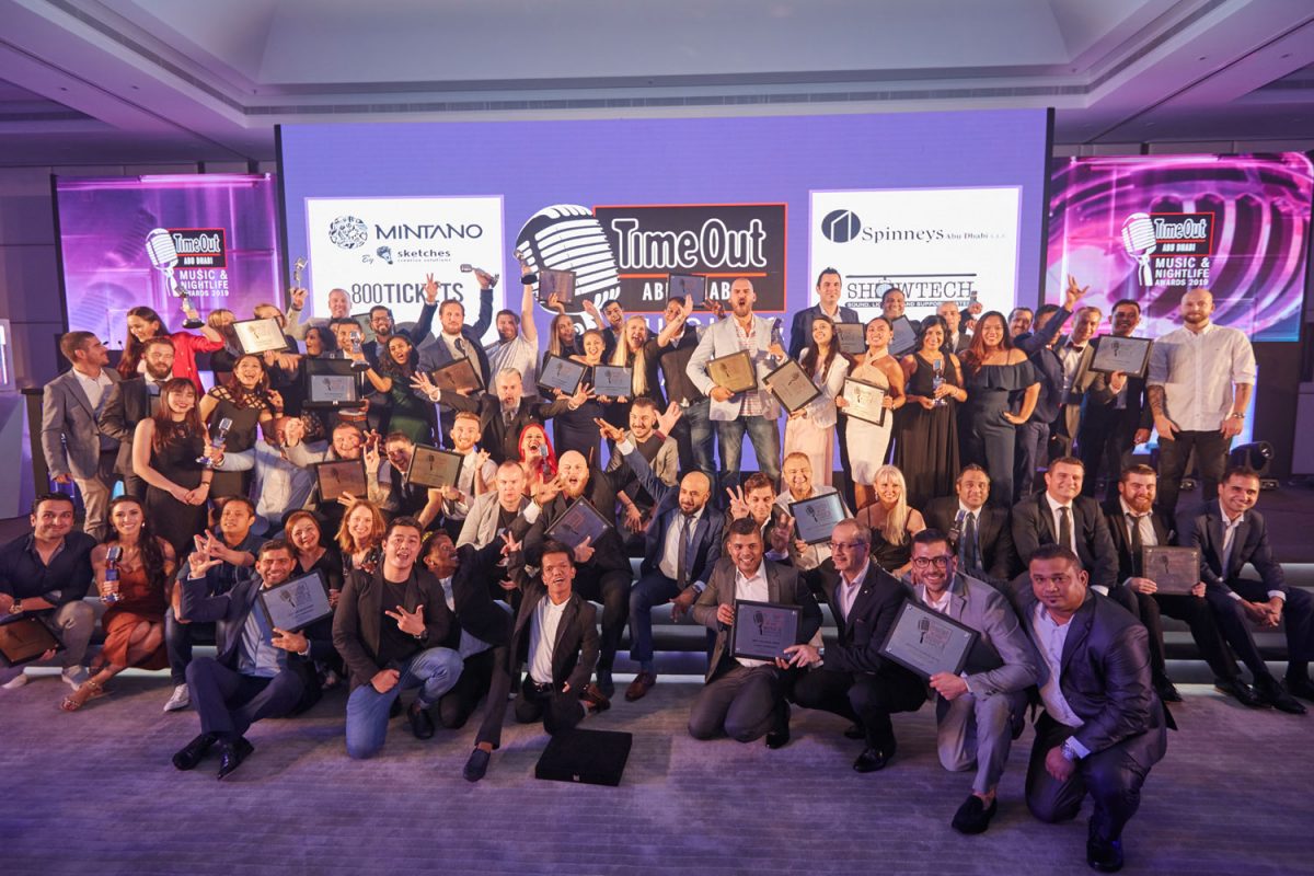 In pictures: Time Out Abu Dhabi Music and Nightlife Awards 2019 - The winners