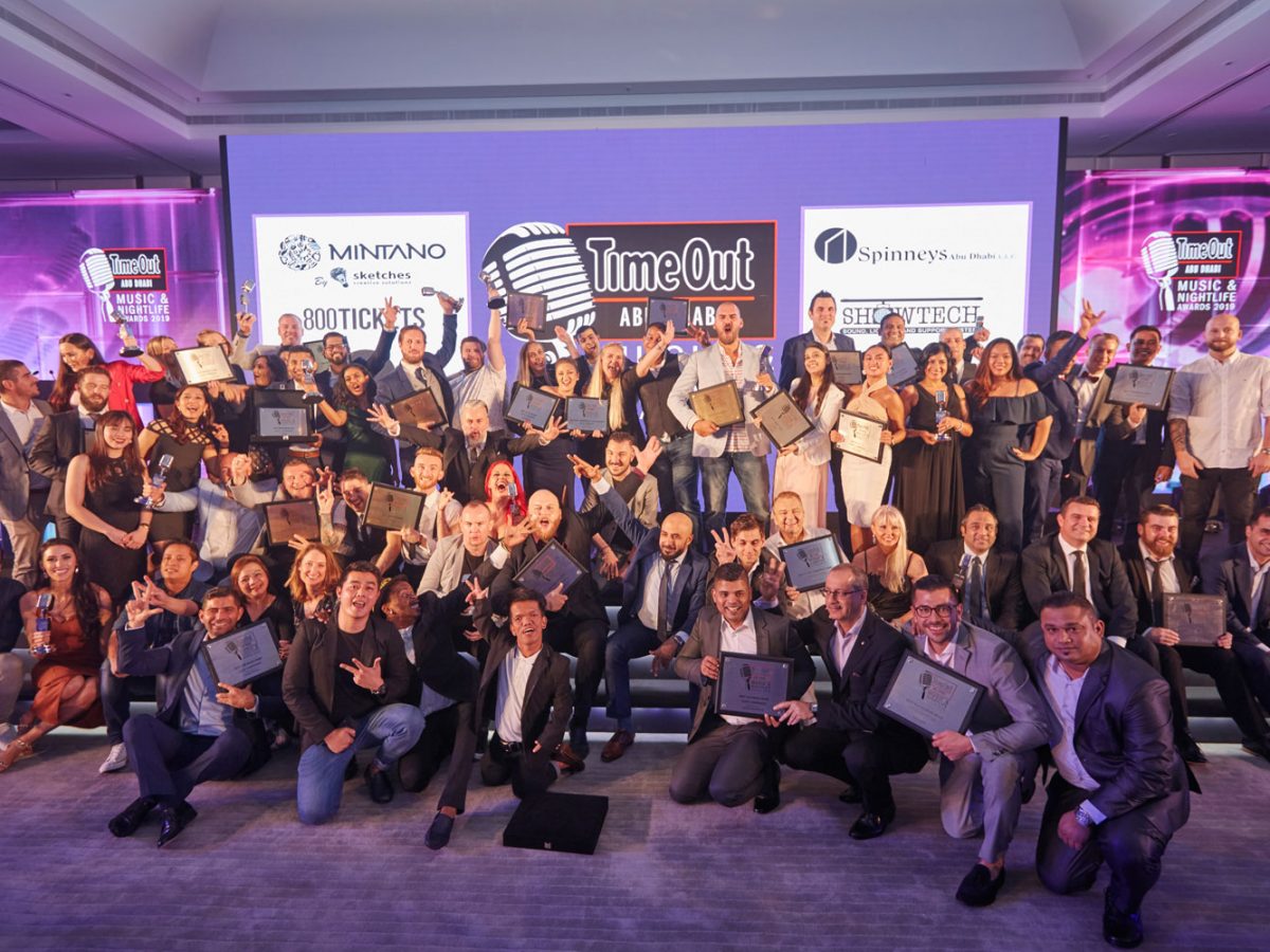 In pictures: Time Out Abu Dhabi Music and Nightlife Awards 2019 - The winners