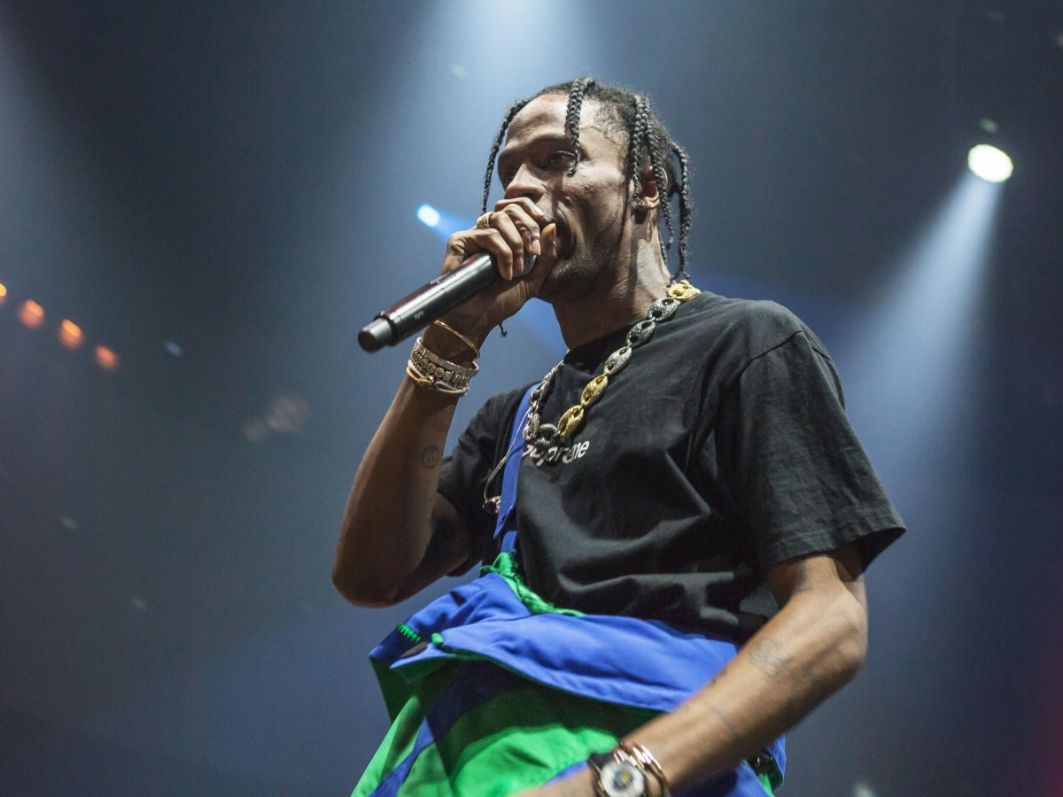 Rapper Travis Scott Revealed As The First Artist To Perform At The Abu 