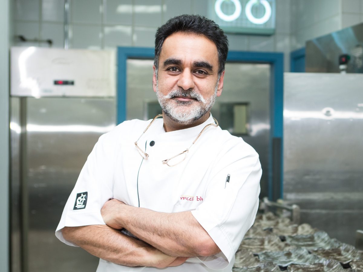 Indian Masterchef Vineet Bhatia Is Opening A Restaurant In Abu Dhabi ...