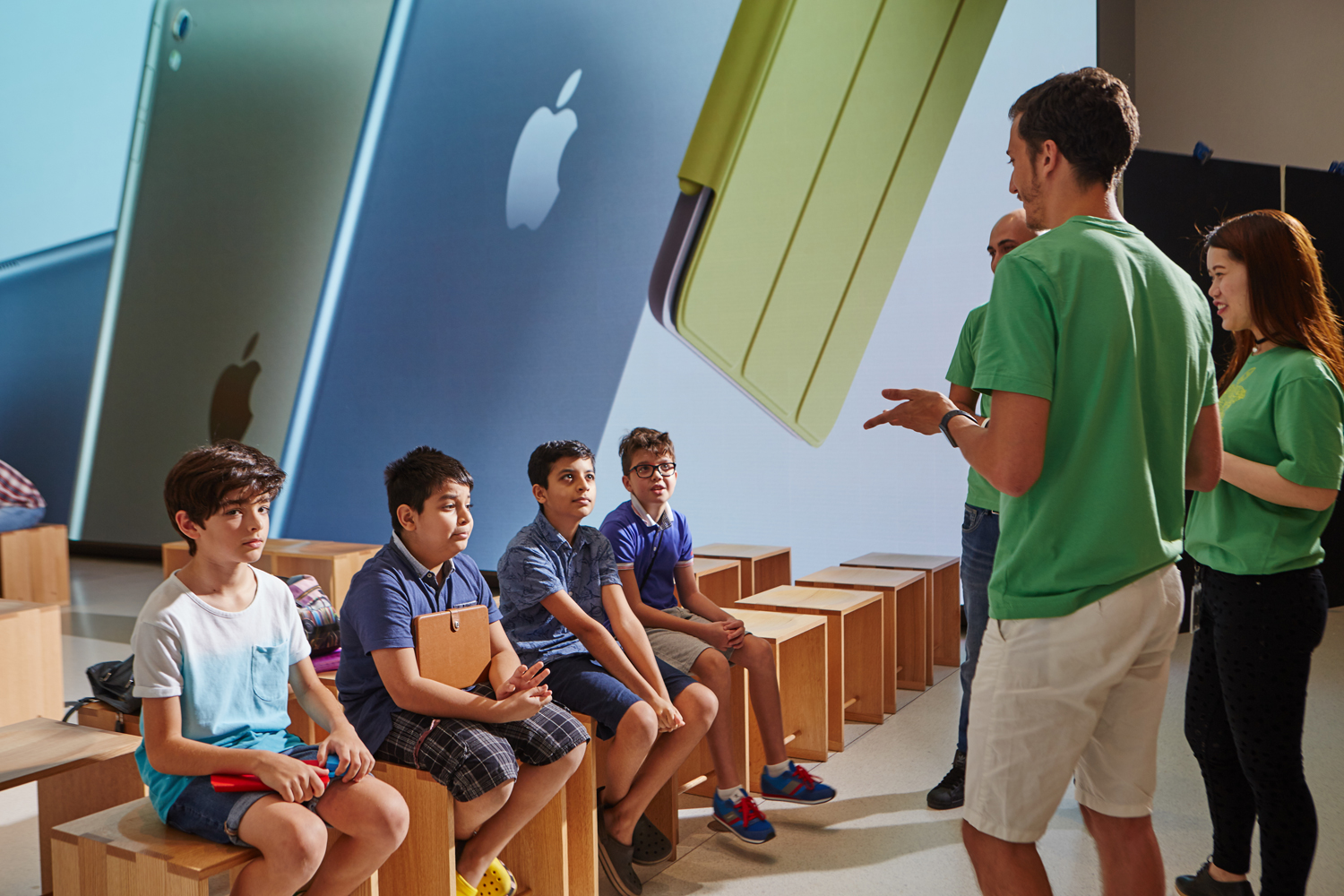 Apple launches free summer camps for kids in Abu Dhabi Time Out Abu Dhabi