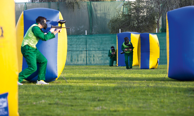 Paintballing in Abu Dhabi | Time Out Abu Dhabi