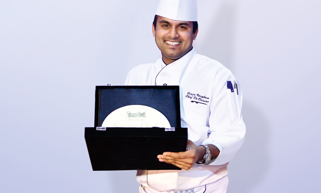 Abu Dhabi Young Chef of the Year 2013