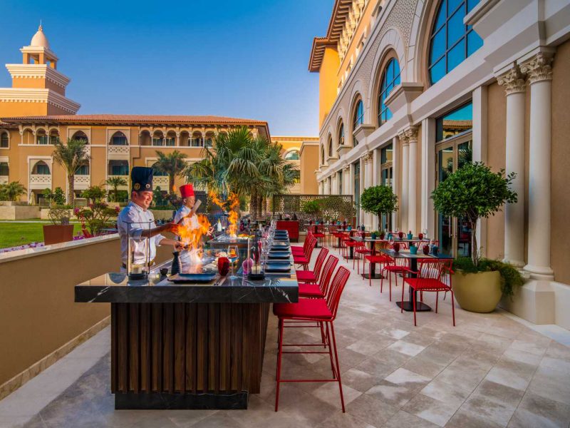 Aja Asian and Teppenyaki, Rixos Premium Saadiyat Island Abu Dhabi