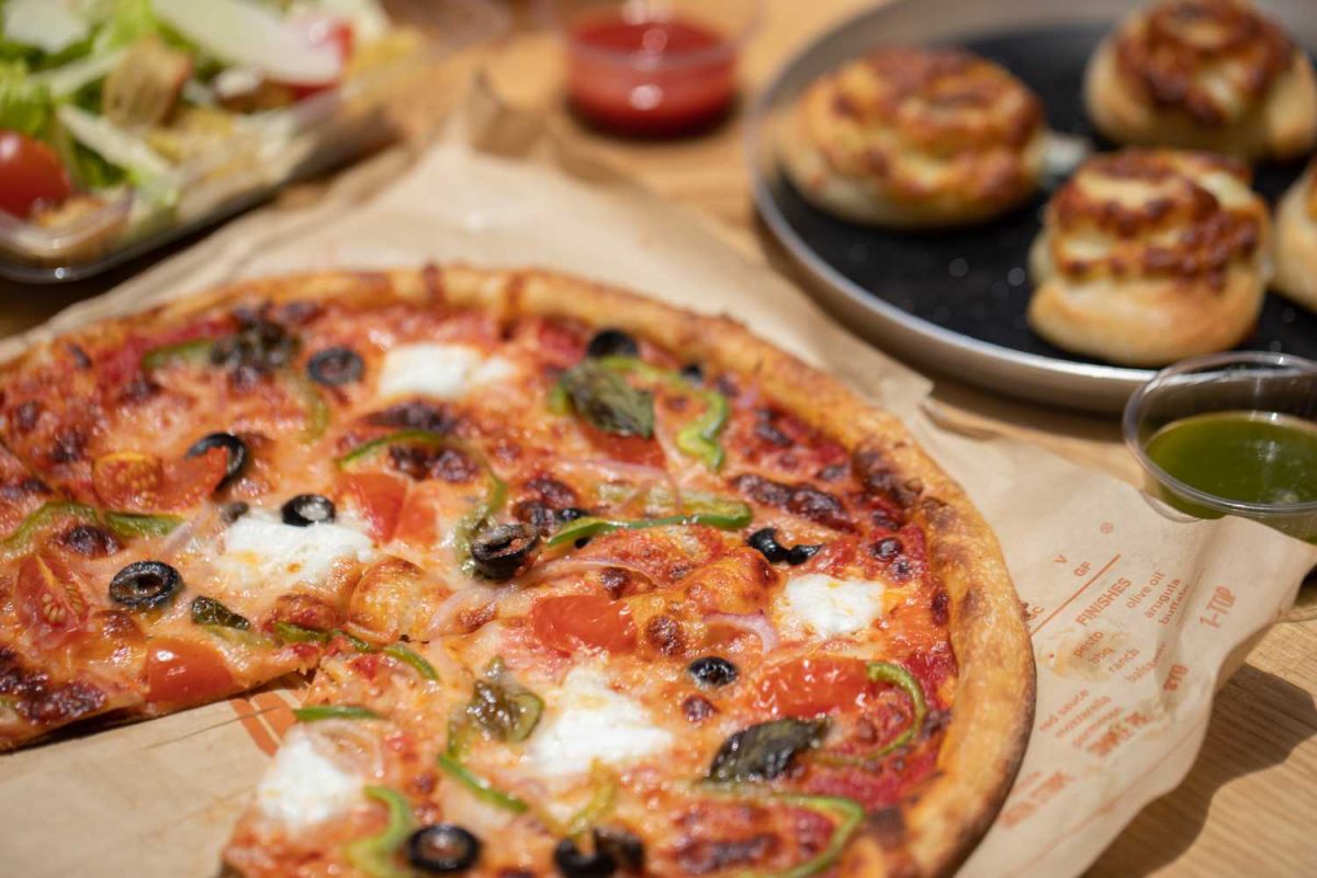 Blaze Pizza, The Galliera Al Maryah Island, Abu Dhabi