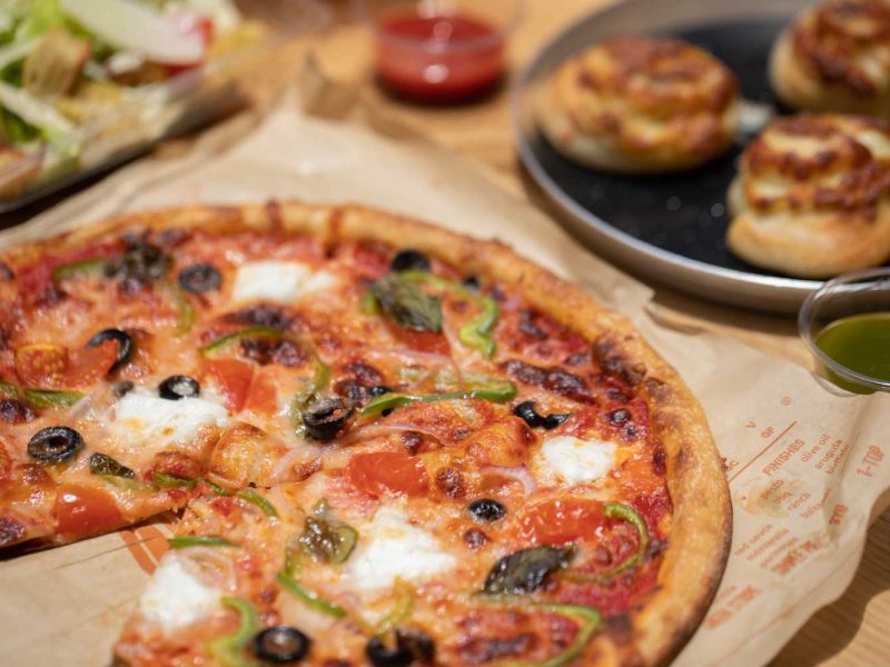 Blaze Pizza, The Galliera Al Maryah Island, Abu Dhabi