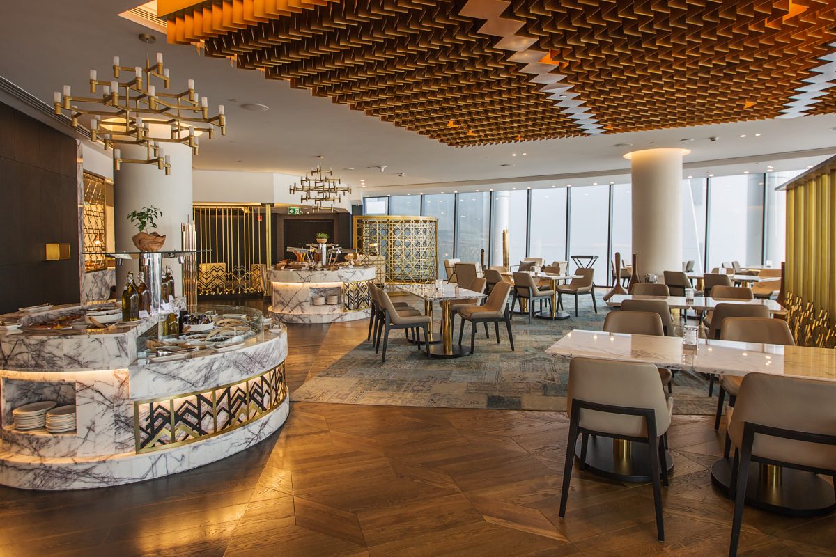 The Lounge at Jumeirah at Saadiyat Island