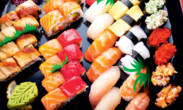 5 to try: Sushi in Abu Dhabi | Time Out Abu Dhabi