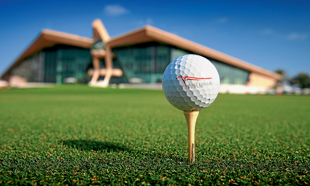 Where to play golf in Abu Dhabi