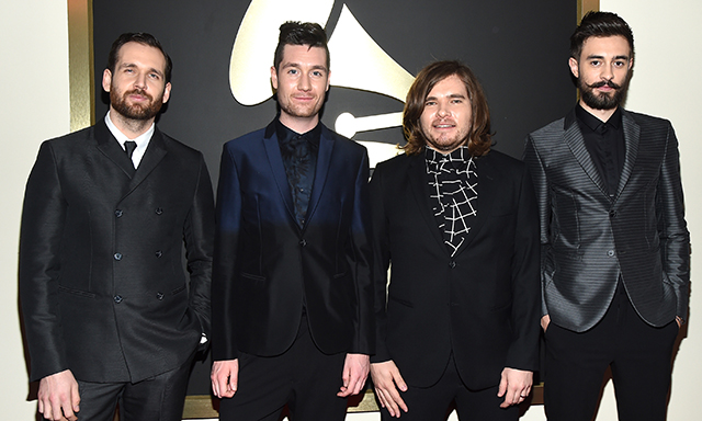 Grammys 2015: red carpet groups